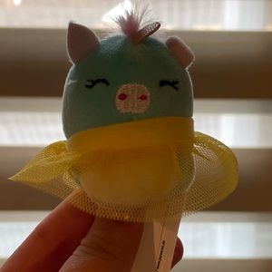 Teal Unicorn Squishmallow Squishville